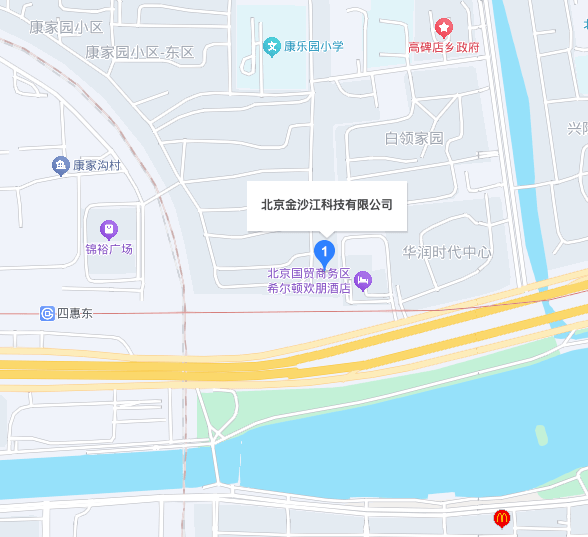 公司地址地图
